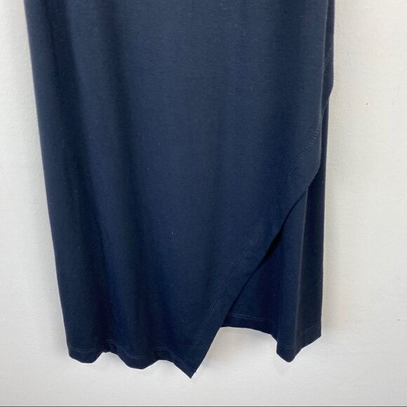Fifteen Twenty Black Scoop Neck Mini Dress Small - Picture 3 of 7